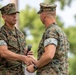 MCAS Cherry Point’s H&amp;HS bids farewell to Sgt. Maj. Burnette, welcomes Sgt. Maj. Nunez