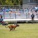 Military police demonstration at Hilton Head Prep School