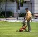 Military police demonstration at Hilton Head Prep School