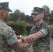 MCRD Parris Island Meritorious Promotion Ceremony
