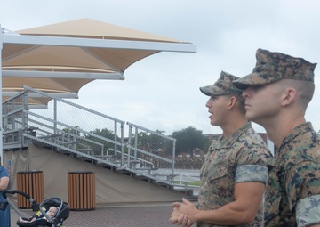MCRD Parris Island Meritorious Promotion Ceremony
