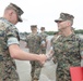MCRD Parris Island Meritorious Promotion Ceremony