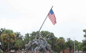 MCRD Parris Island Meritorious Promotion Ceremony
