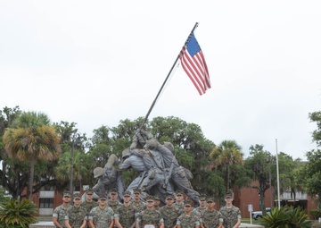 MCRD Parris Island Meritorious Promotion Ceremony
