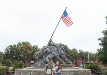 MCRD Parris Island Meritorious Promotion Ceremony