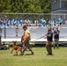 Military police demonstration at Hilton Head Prep School