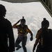 Para-Commandos parachute into the Fort Wayne Air Show