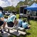 Military police demonstration at Hilton Head Prep School