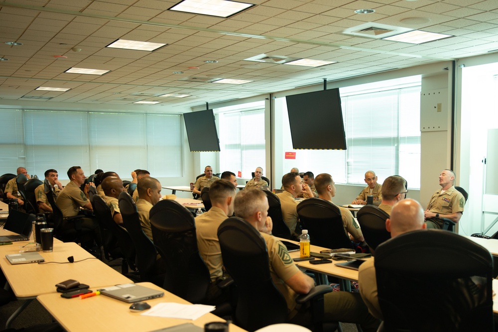 Manpower Management Enlisted Assignments University Welcomes Largest Onboarding Class, Strengthening the Backbone of Enlisted Assignments