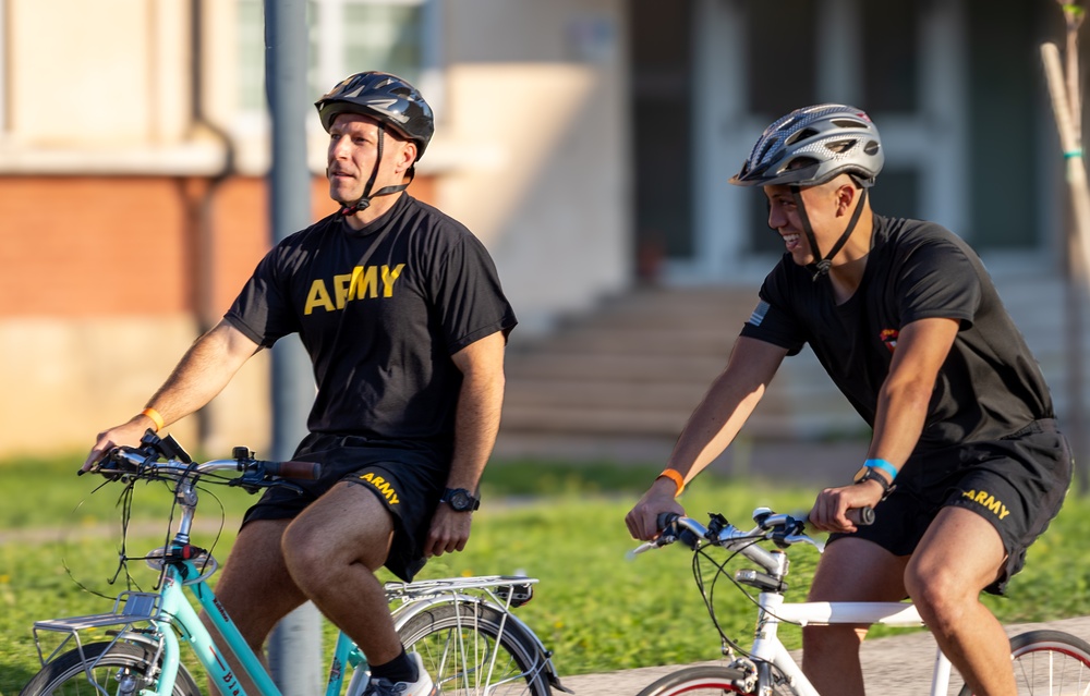 SETAF-AF Soldiers participate in Lions Legacy