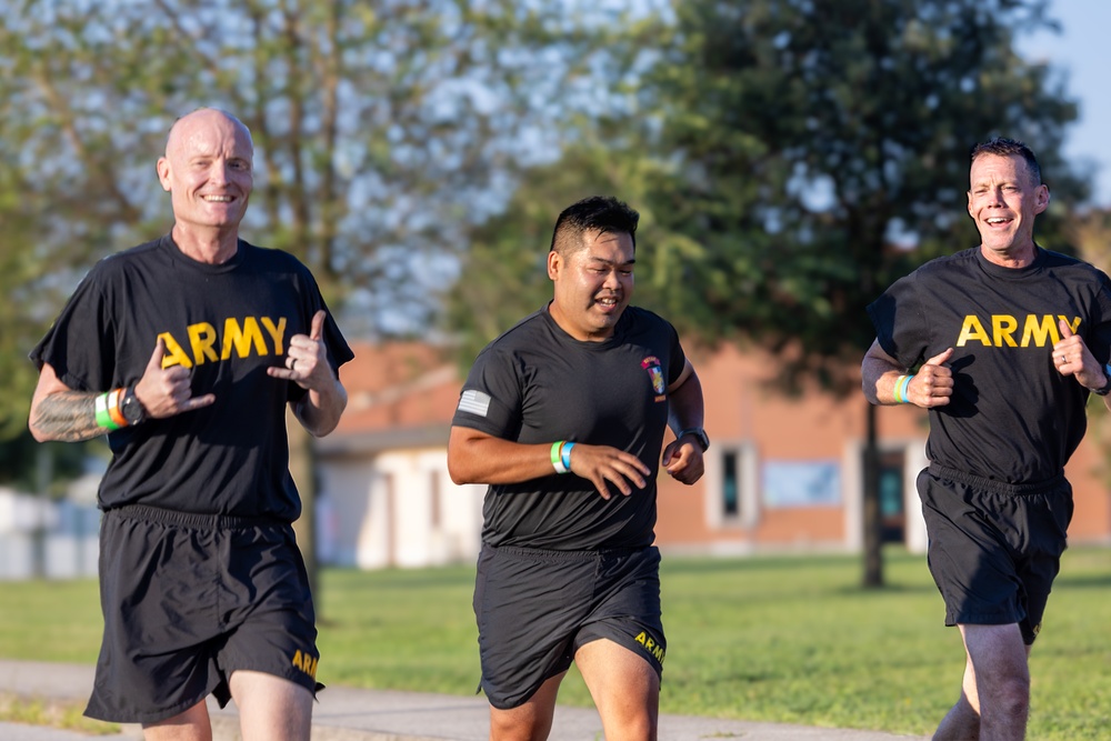 SETAF-AF Soldiers participate in Lions Legacy