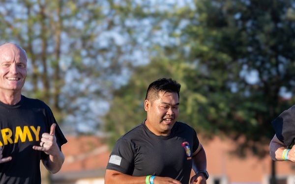 SETAF-AF Soldiers participate in Lions Legacy