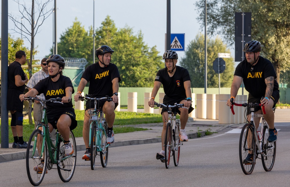 SETAF-AF Soldiers participate in Lions Legacy