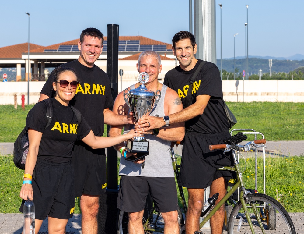 SETAF-AF Soldiers participate in Lions Legacy