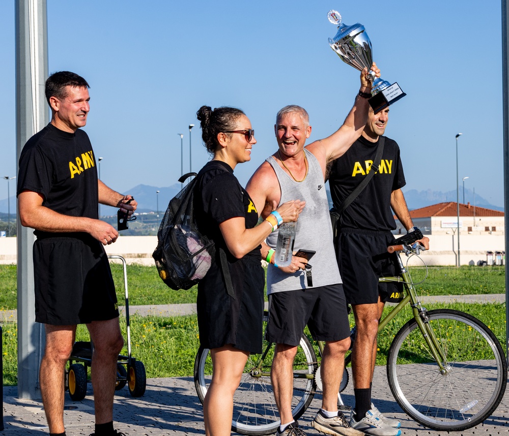 SETAF-AF Soldiers participate in Lions Legacy