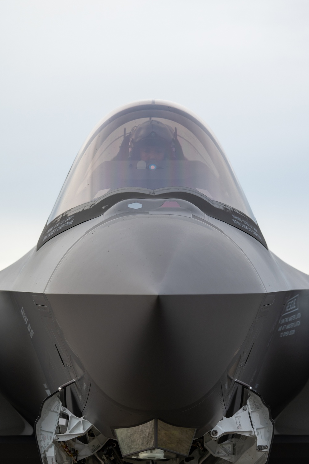 Alabama ANG F35s depart for Bamboo Eagle 25-3