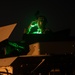 Airmen stand watch at night during Exercise Northern Strike 25-2