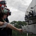U.S. Marines with Marine Attack Squadron 223 prepare AV-8B Harriers for ordnance training