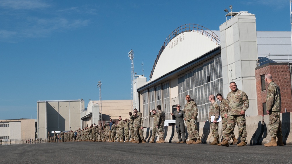 Westover’s FOD Walk to support flight line safety