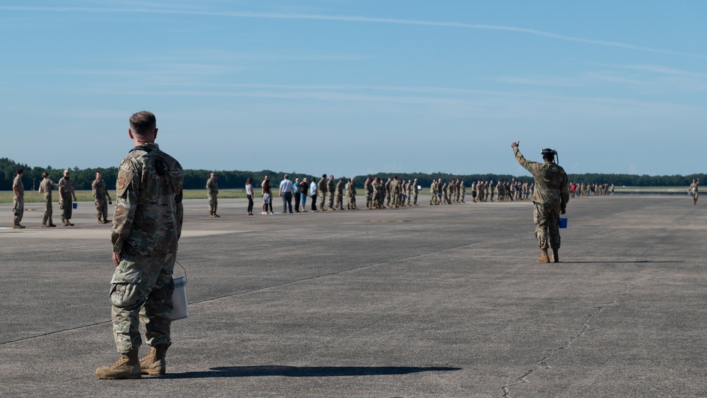Westover’s FOD Walk to support flight line safety