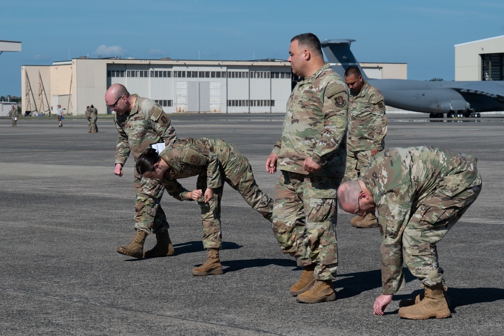 Westover’s FOD Walk to support flight line safety