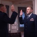 Promotion Ceremony for Col. Camp