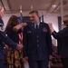 Promotion Ceremony for Col. Camp