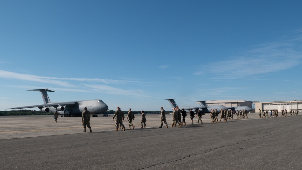 Westover’s FOD Walk to support flight line safety