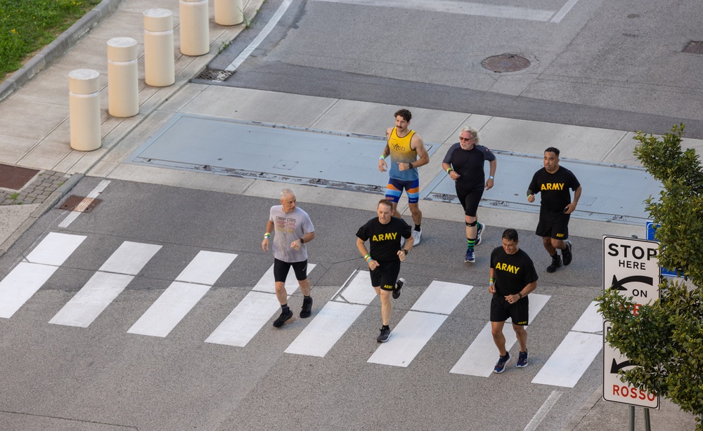 SETAF-AF Soldiers participate in Lions Legacy