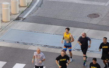 SETAF-AF Soldiers participate in Lions Legacy