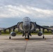 U.S. Marines with Marine Attack Squadron 223 prepare AV-8B Harriers for ordnance training