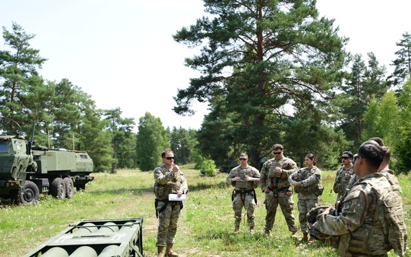 HIMARS Academy with 1-14 FAR