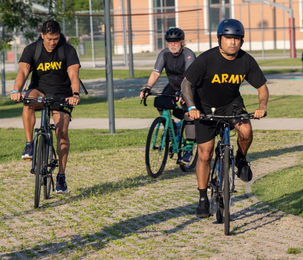 SETAF-AF Soldiers participate in Lions Legacy