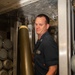 USS Higbee Conducts Reload of Mark 45 5-inch Gun