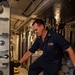 USS Higbee Conducts Reload of Mark 45 5-inch Gun