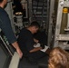 USS Higbee Conducts Reload of Mark 45 5-inch Gun