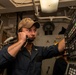 USS Higbee Conducts Reload of Mark 45 5-inch Gun