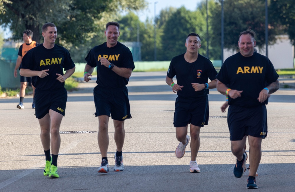 SETAF-AF Soldiers participate in Lions Legacy