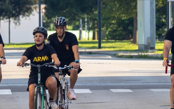SETAF-AF Soldiers participate in Lions Legacy