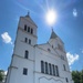 Members of RC-E visit St. Joseph’s Church in the village of Stublla, Kosovo