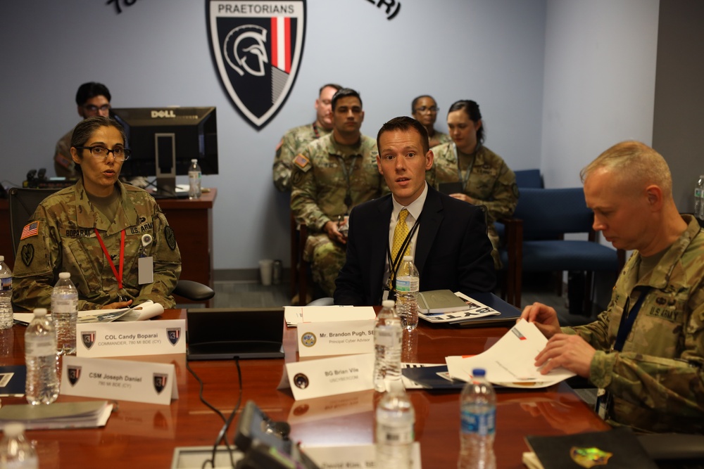 Army Principal Cyber Advisor Visits U.S. Army’s Only Offensive Cyber Operations Brigade 02
