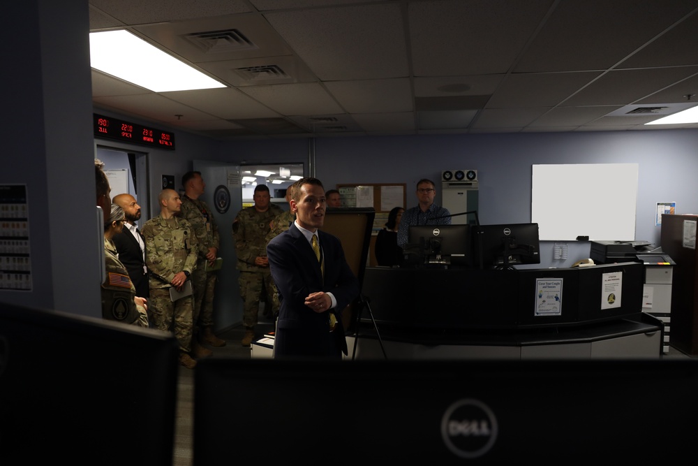 Army Principal Cyber Advisor Visits U.S. Army’s Only Offensive Cyber Operations Brigade 07