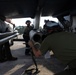 U.S. Marines with Marine Attack Squadron 223 prepare AV-8B Harriers for ordnance training