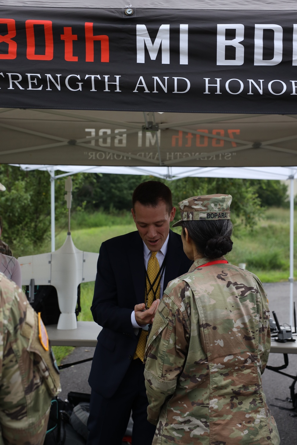 Army Principal Cyber Advisor Visits U.S. Army’s Only Offensive Cyber Operations Brigade 14