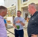 Members of RC-E visit St. Joseph’s Church in the village of Stublla, Kosovo