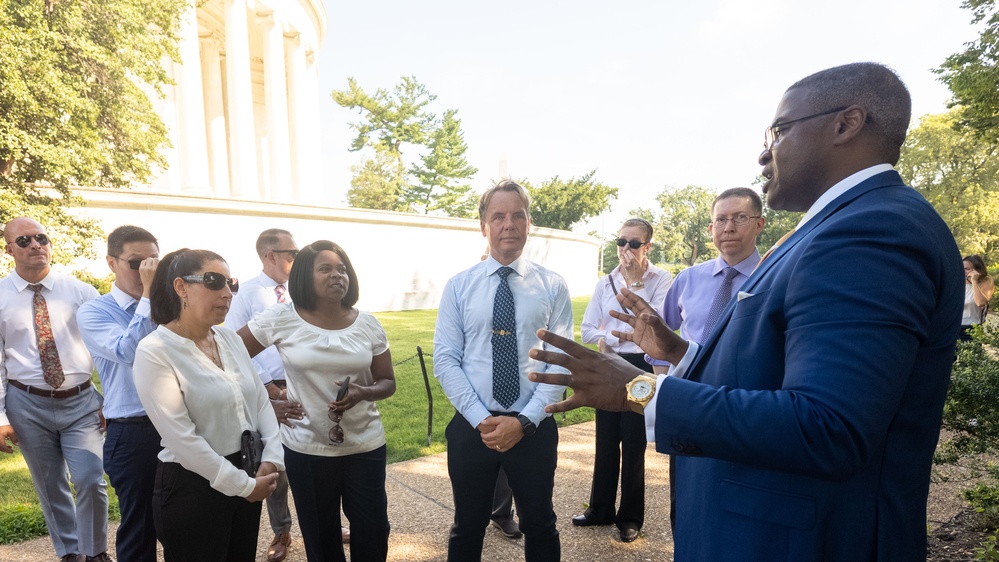 CACO Visits capitol hill