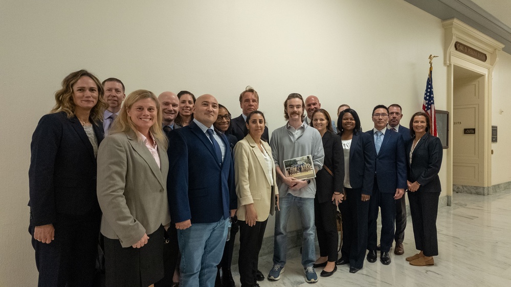 CACO Visits Capitol Hill