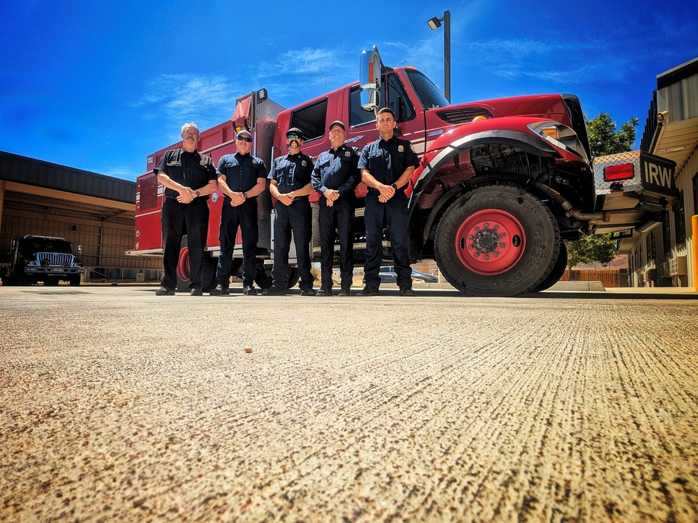 Fort Irwin Firefighters Swiftly Contain House Fire, Rescue Cats