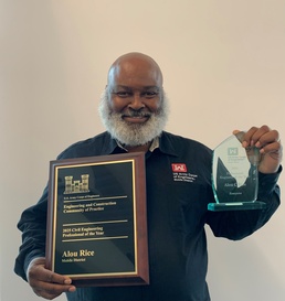 Rice wins USACE Engineer of the Year award