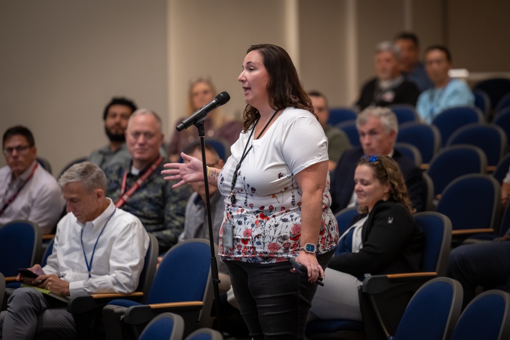 NSWC Carderock Division Quarterly All Hands